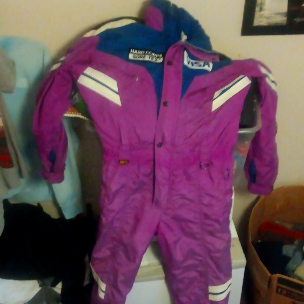 Purple Ski & Snowboard Jacket